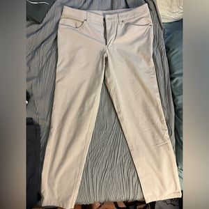 Lululemon Men’s ABC Slim Pants - Stone/Light tan 30x28